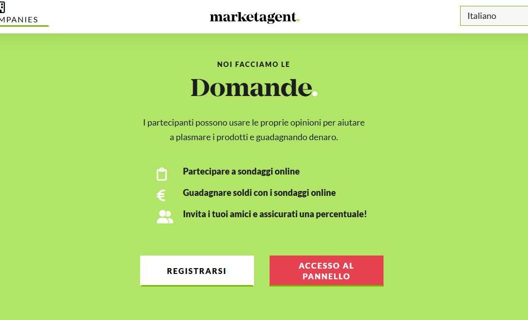 Recensione e guida completa a MarketAgent Sondaggi Pagati