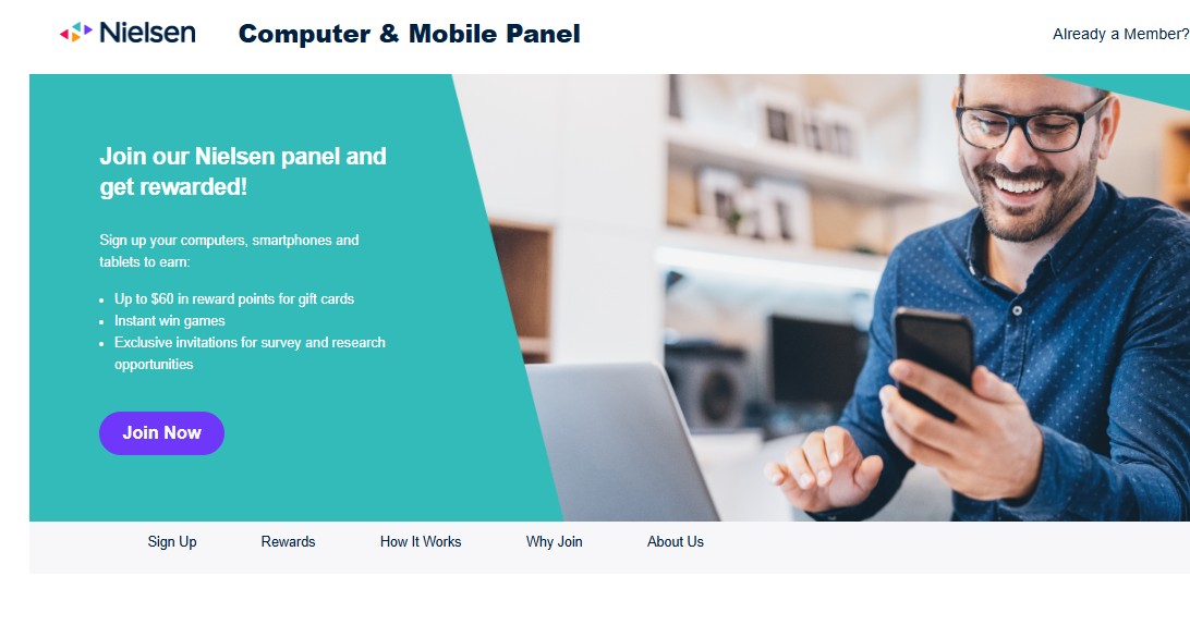 Recensione Nielsen Computer e Mobile Panel