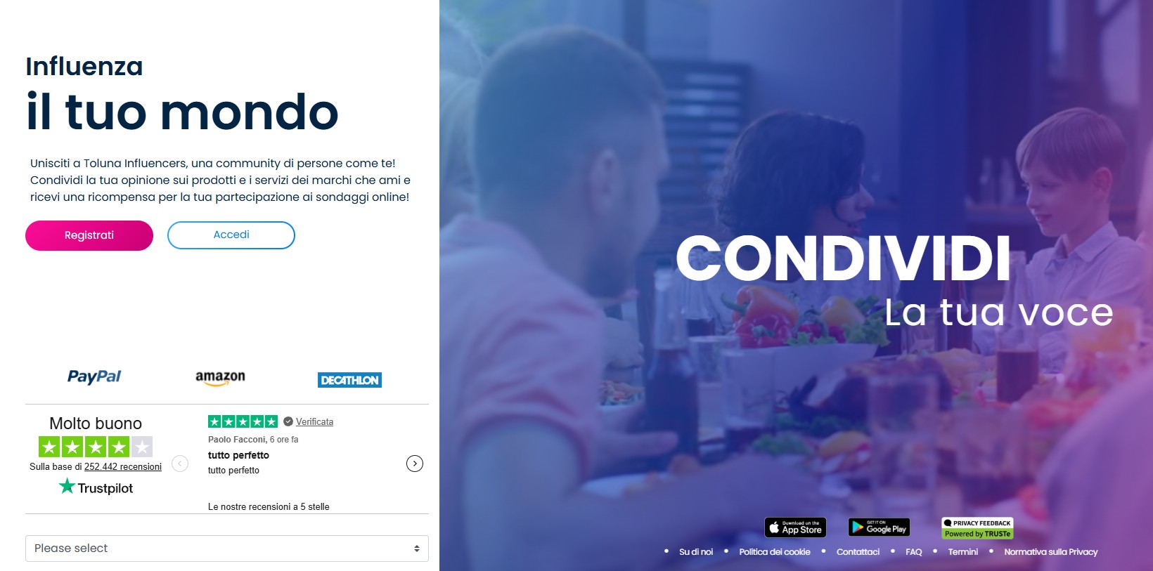 Recensione e guida completa a Toluna Sondaggi